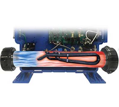 WHISPER HOT™ TITANIUM HEATER - Elmhurst