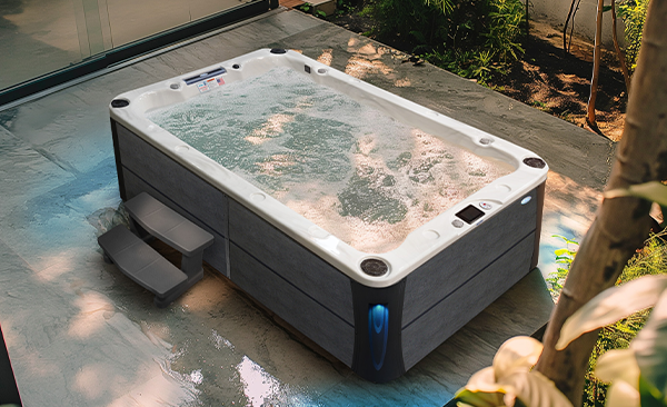 Deck Series Elmhurst hot tubs for sale